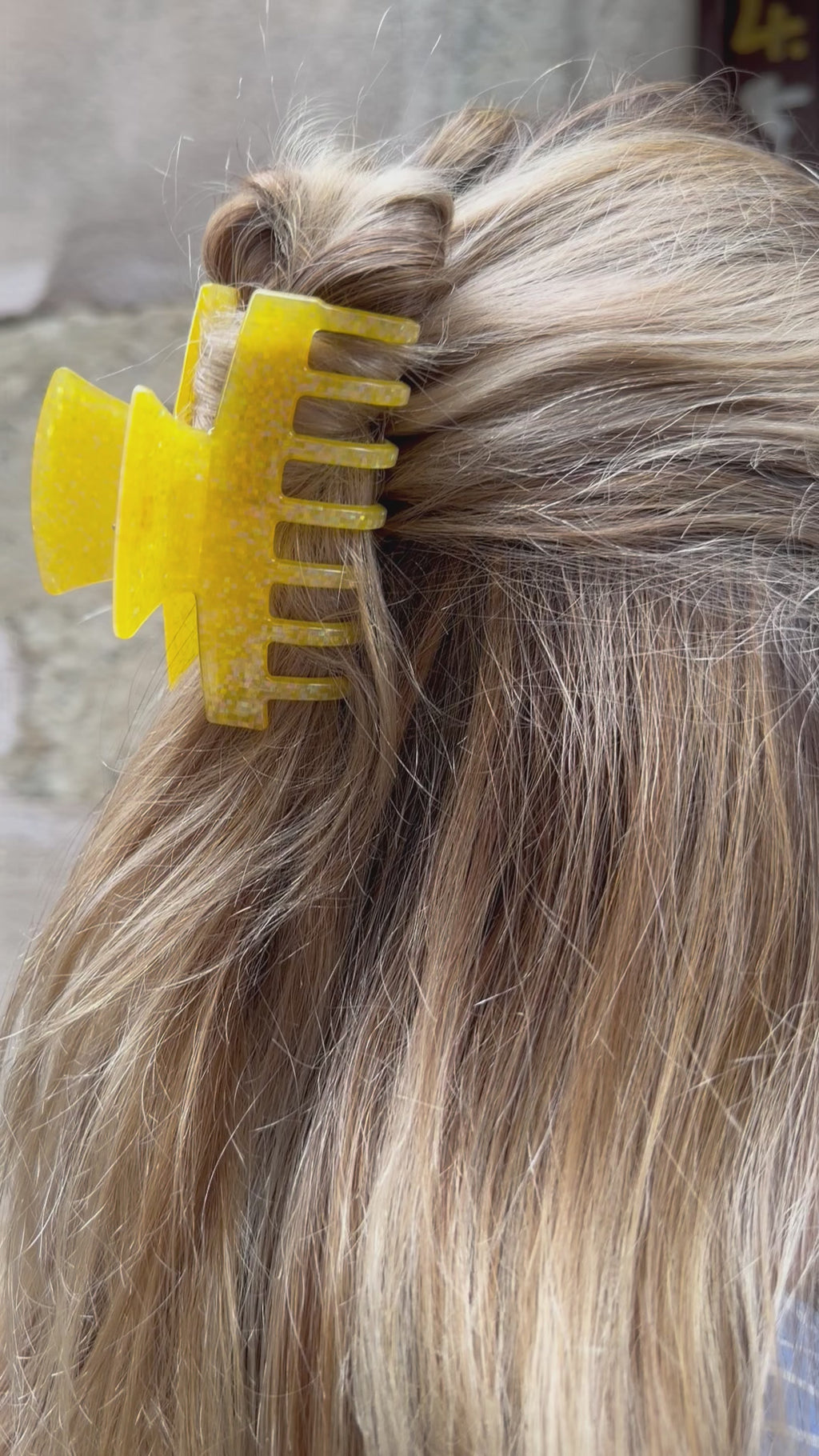 ASTER SHINY CLAW - YELLOW