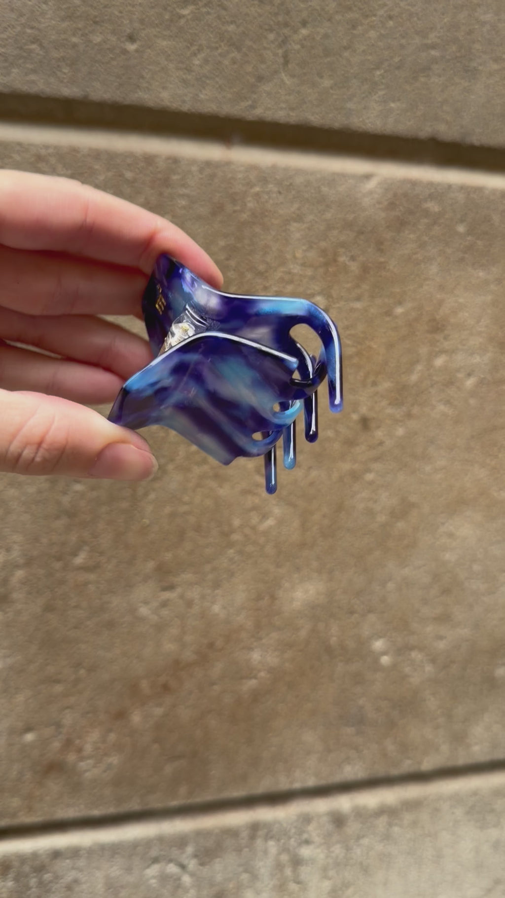 JELLYFISH CLAW - BLUE