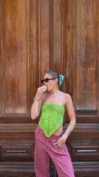 PAÑUELO CROCHET- GRASS
