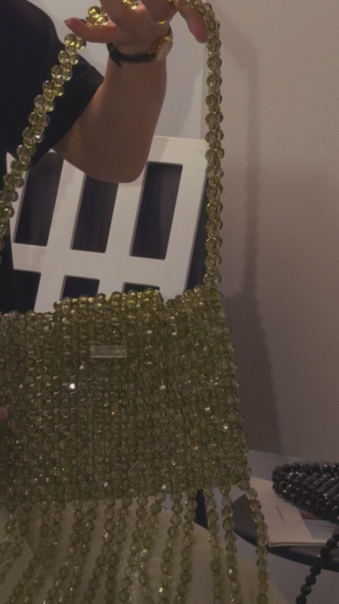 BEADED BAG / FRINGES - PRE ORDER