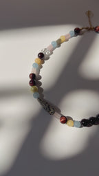 NATURAL STONES NECKLACE - AURORA