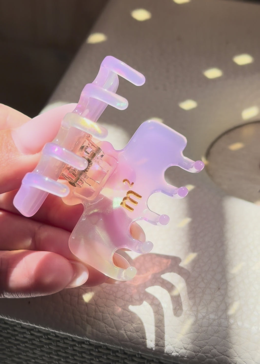 SHINY & TINY CLAW - LILA